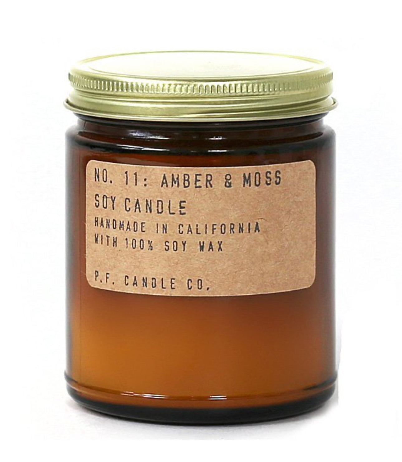 Amber & Moss - Standard Candle