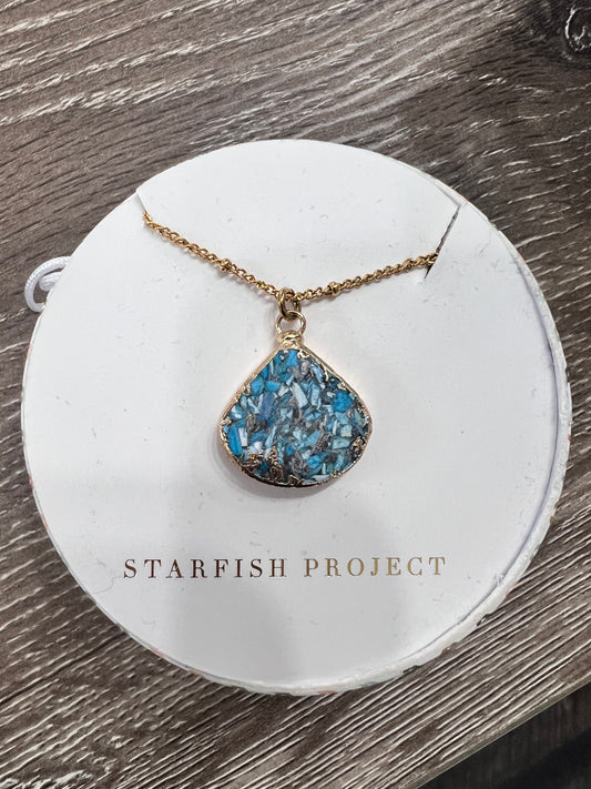 Starfish Project- Amazonite Necklace- FINAL SALE