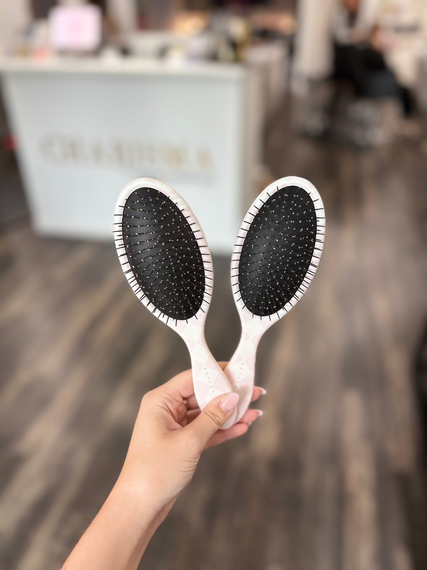 Metal JZ Styles Brush