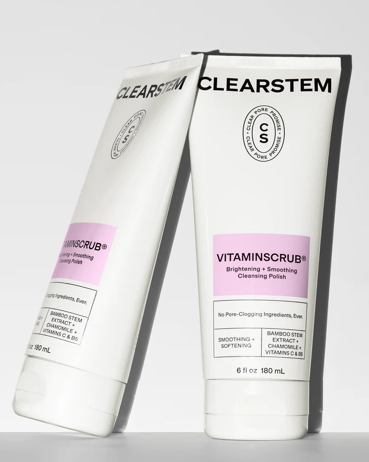 Clearstem VITAMINSCRUB - Antioxidant-Infused Scrub Cleanser-Anti-Acne