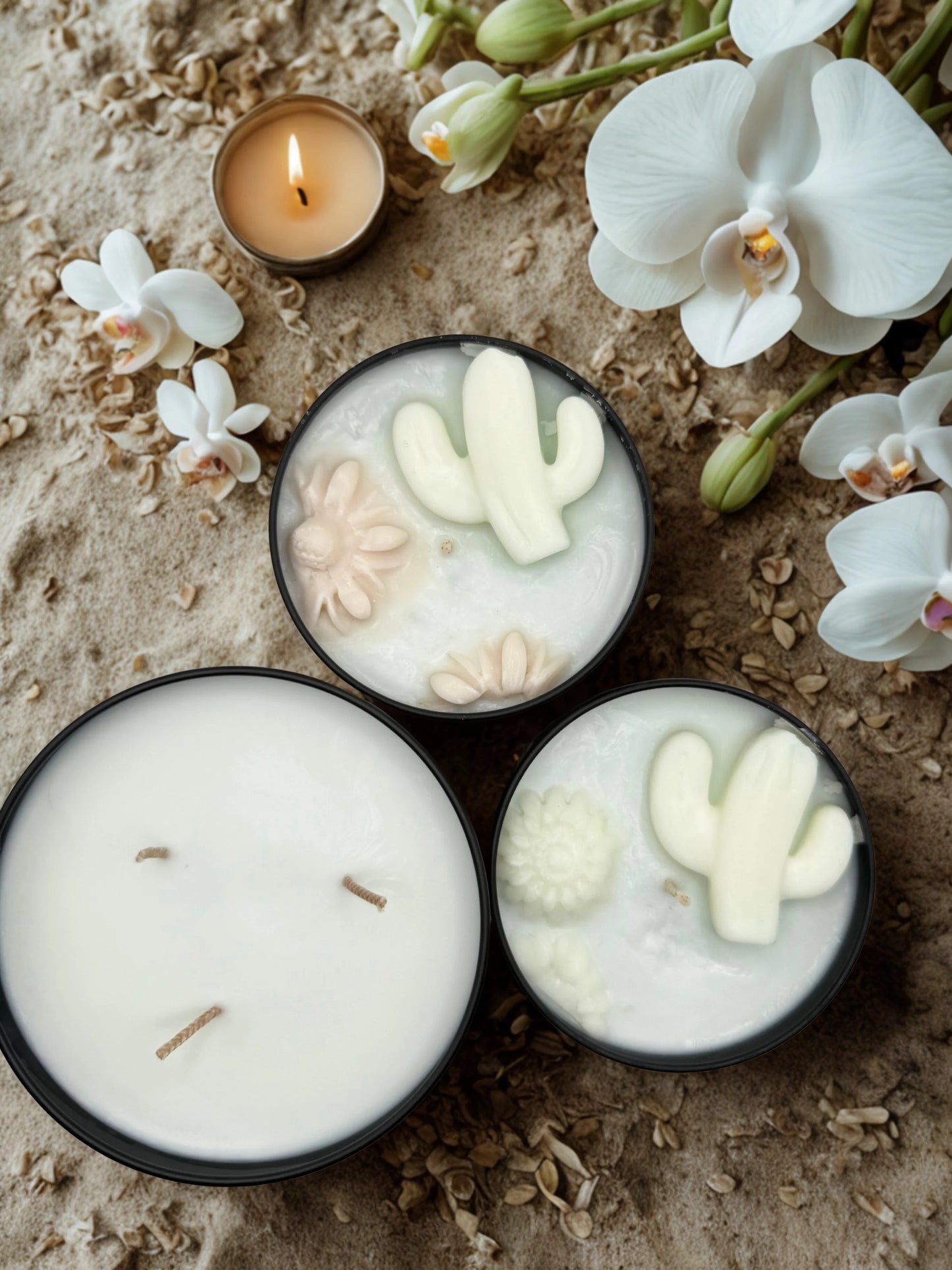 Flame to Wick Candle