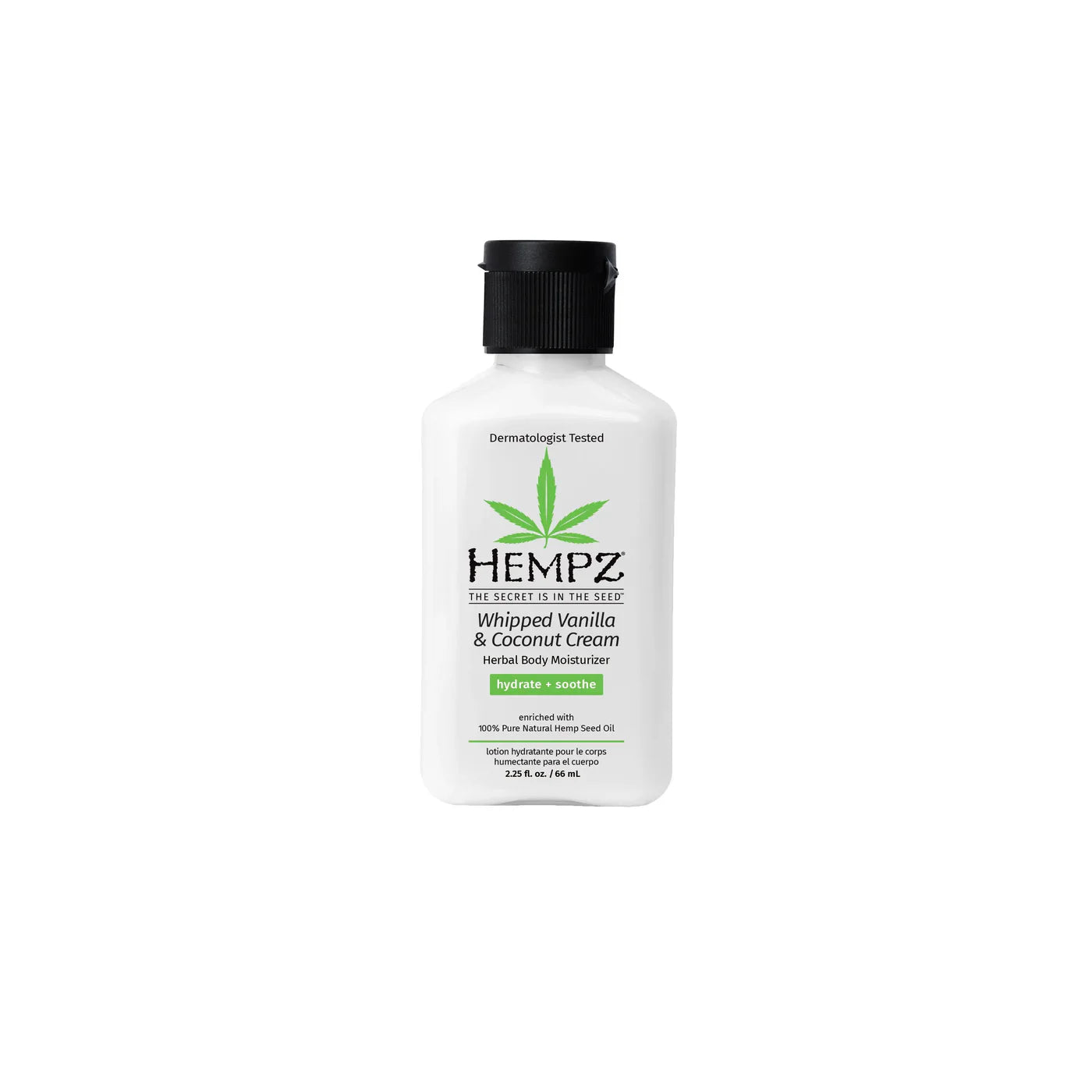 Hempz lotion