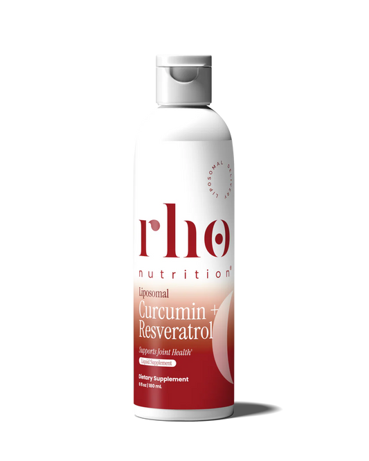 Rho Liposomal Curcumin & Resveratrol