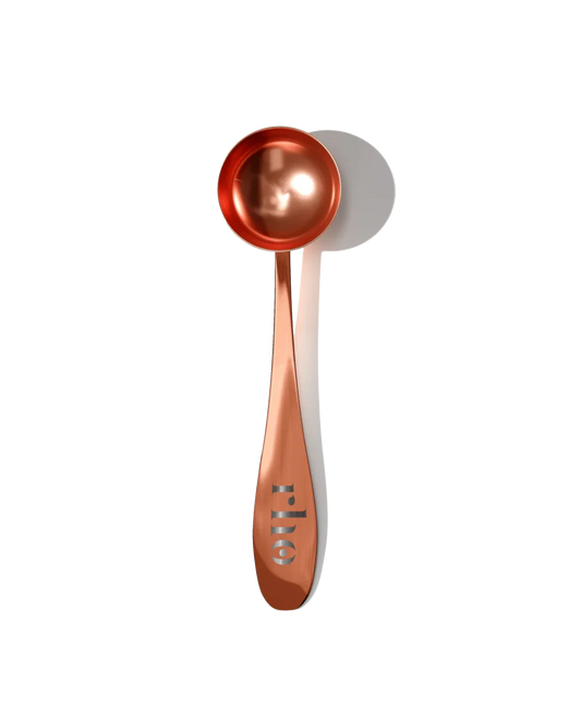 Rho Stainless Steel Serving Spoon