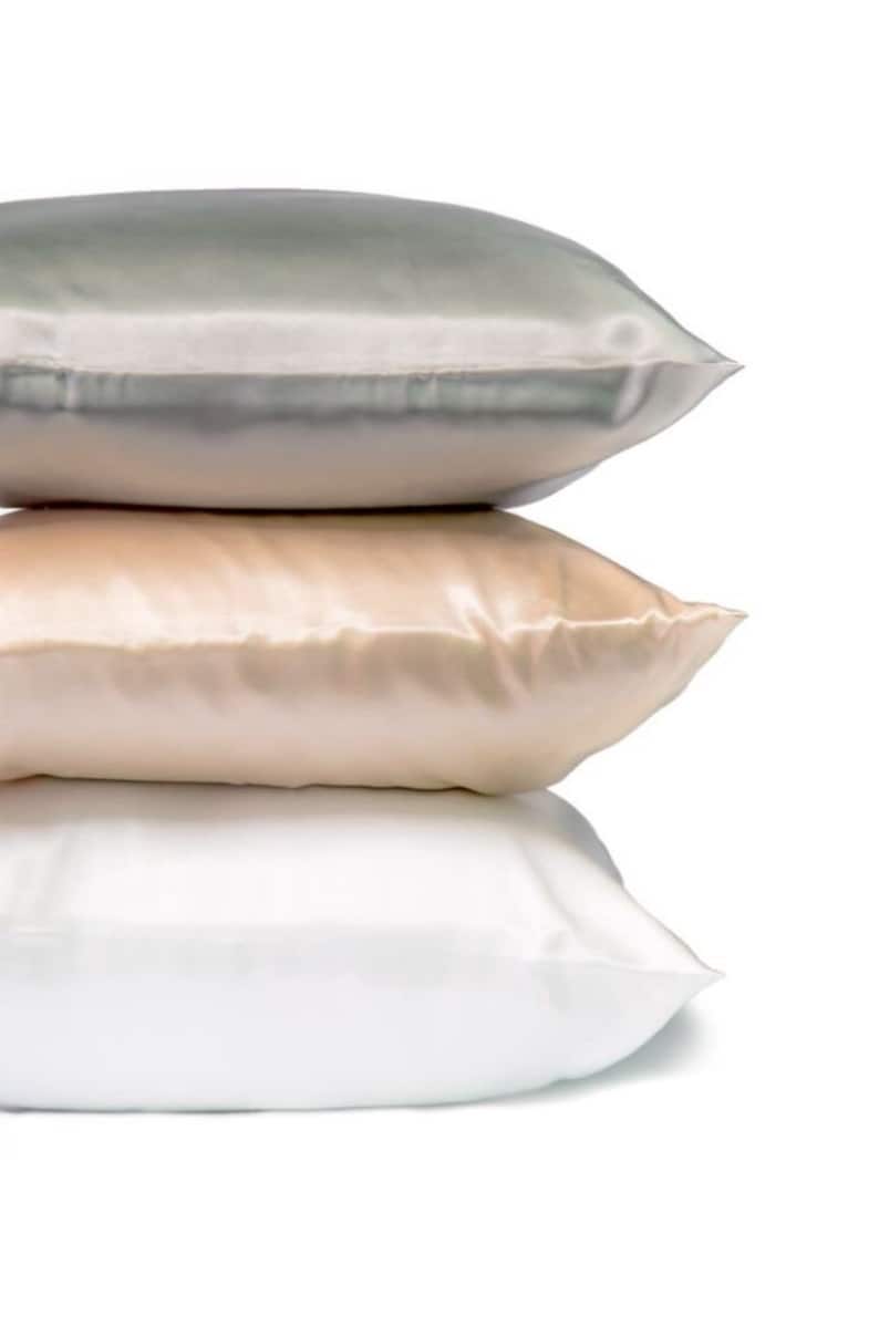 Mulberry Silk Pillowcase- grey
