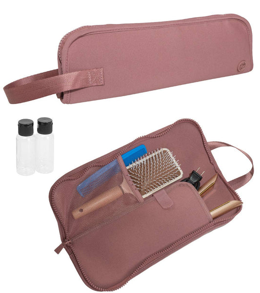 Hair Tool Travel Sleeve: SOFT BERRY Joan & David Sport Neoprene