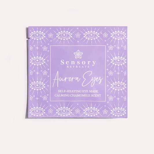 Sensory Retreats Aurora Eyes Self-Heating Eye Mask