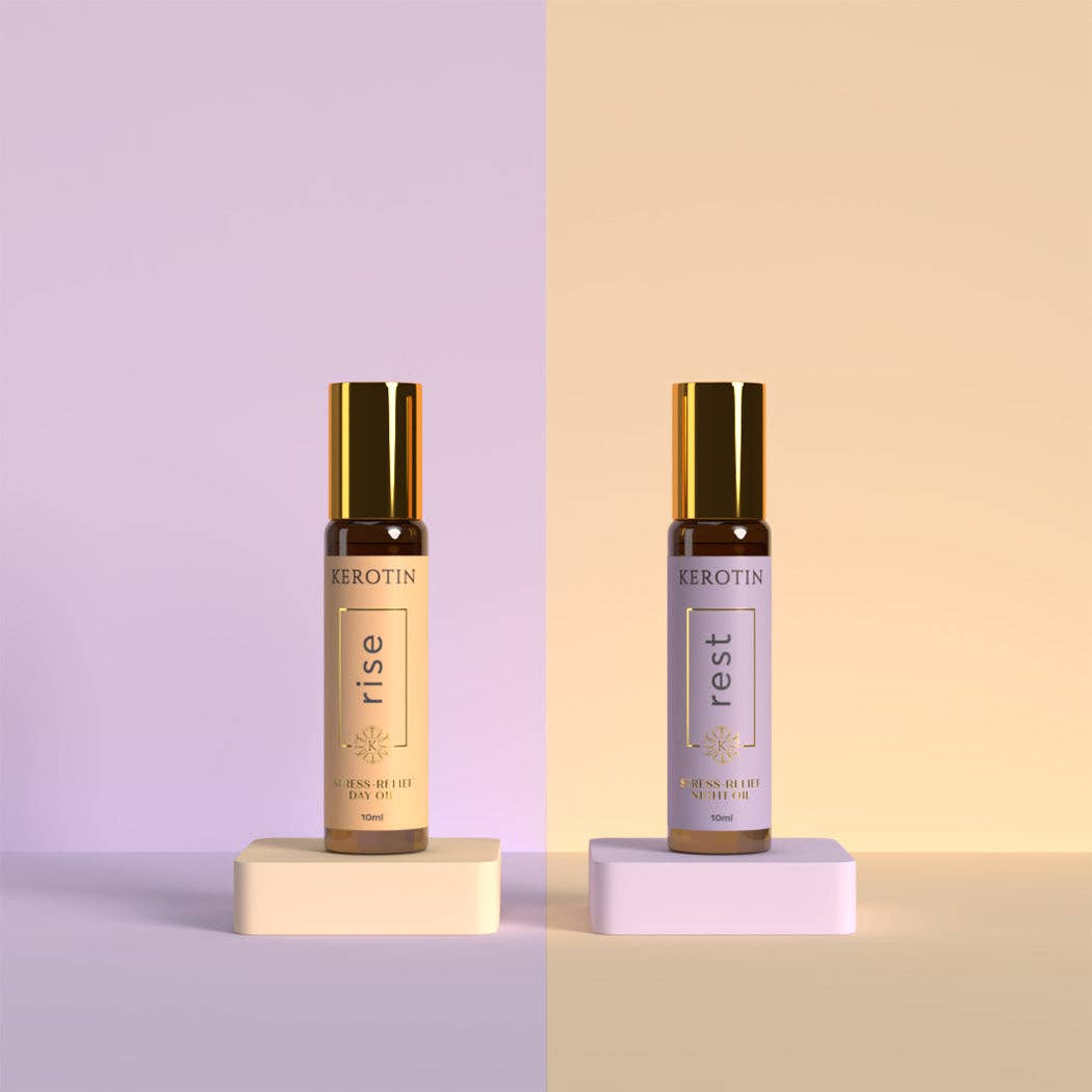 Rise & Rest Stress-Relief Oils: Rest