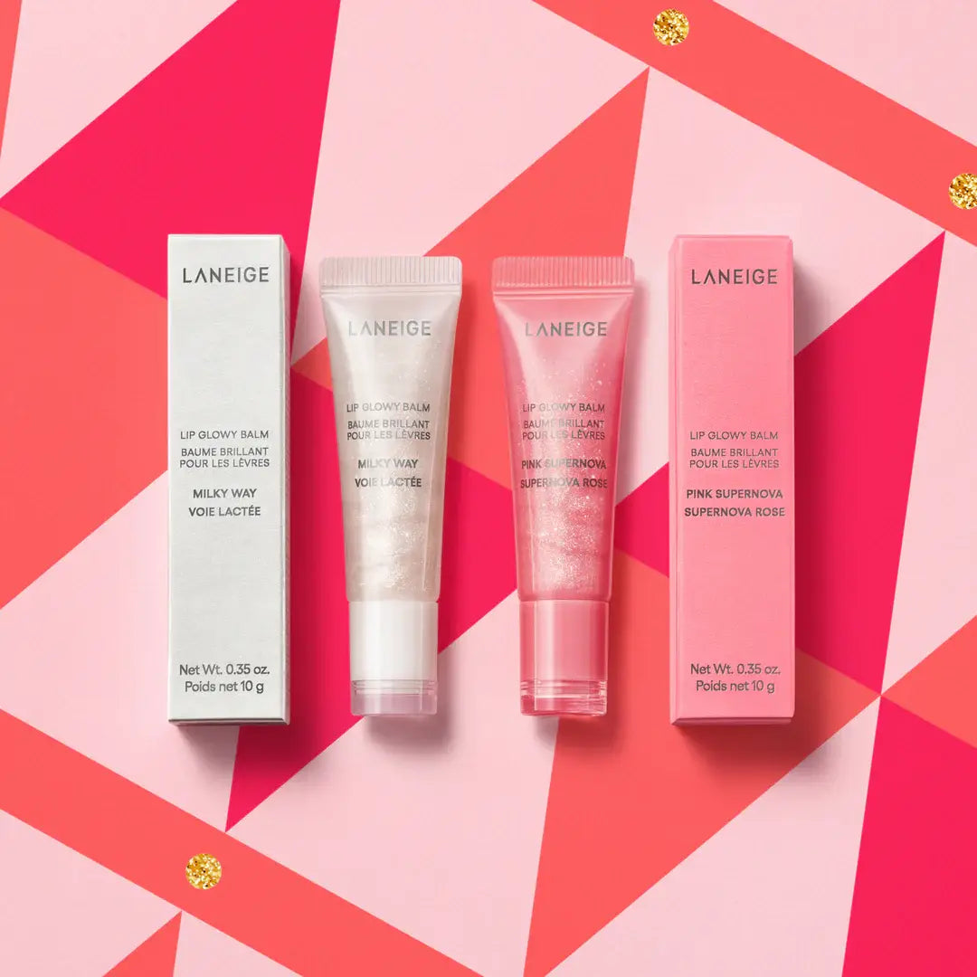 LANEIGE Lip Glowy Balm Stardust Shimmer Tube (Milkyway)