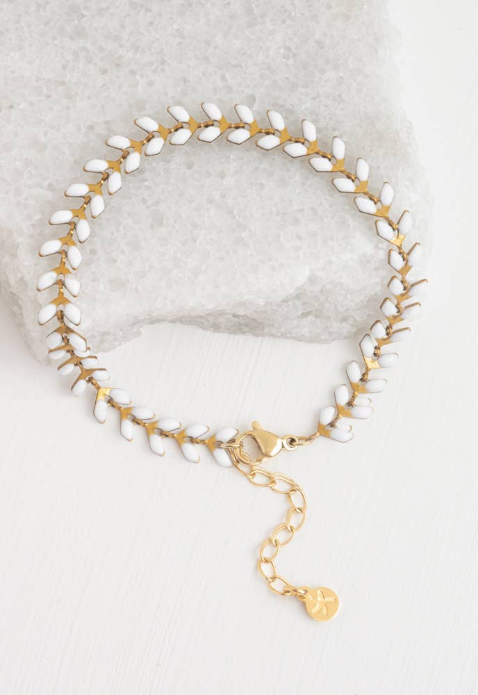 Starfish Project- Seeds of Hope Bracelet in Ivory