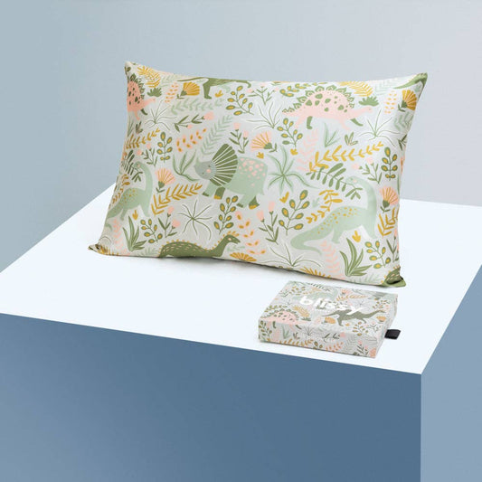 Blissy Pillowcase - Dinosaur - Junior Standard