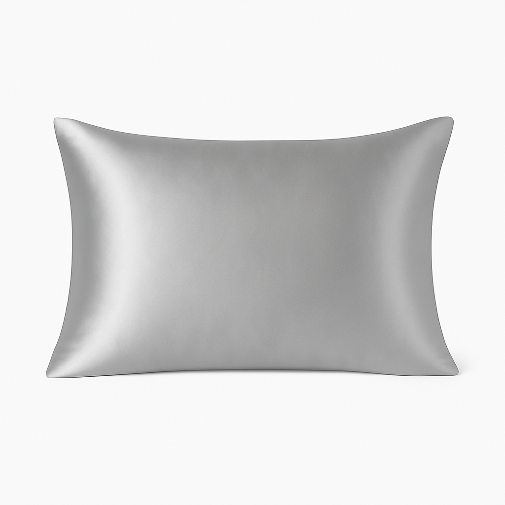 Mulberry Silk Pillowcase- grey