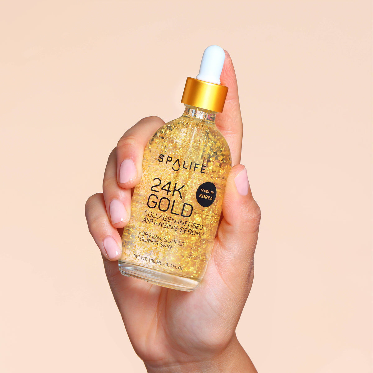 Gold 24K Collagen Anti-Aging Serum- Korean Skincare