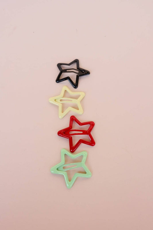 Star Clip: YELLOW (2 PACK)