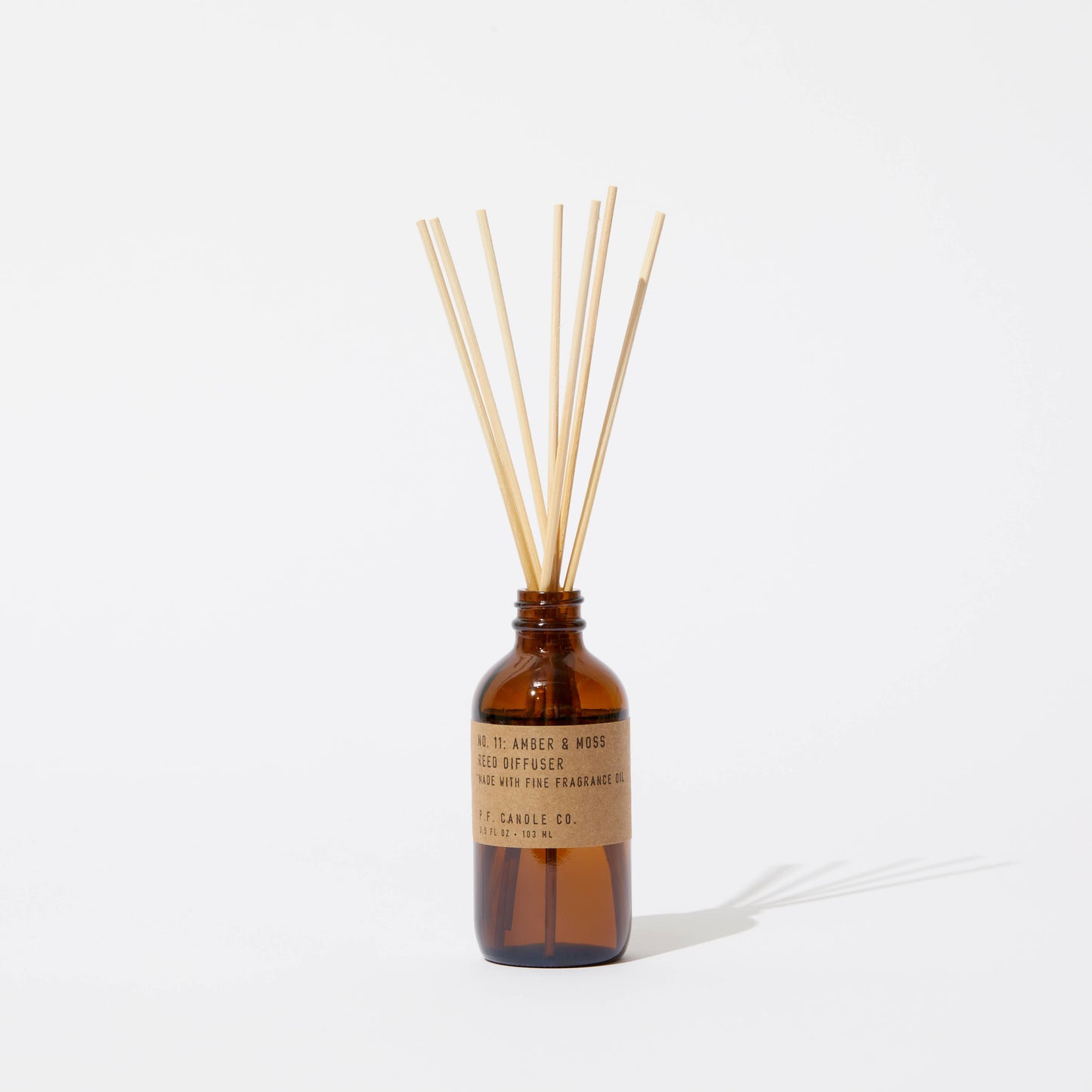 Amber & Moss Reed Diffuser: 3.5 oz