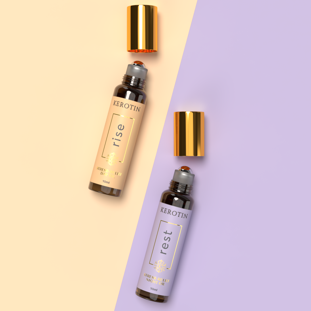 Rise & Rest Stress-Relief Oils: Rest