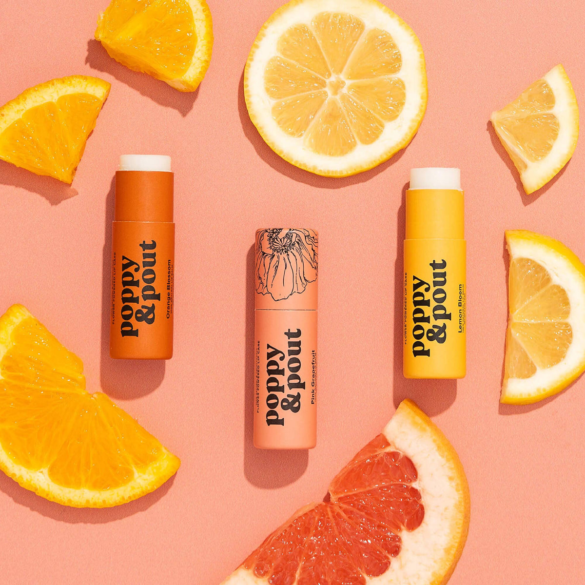 Gift Set, Lip Balm Trio, Best of the Zest