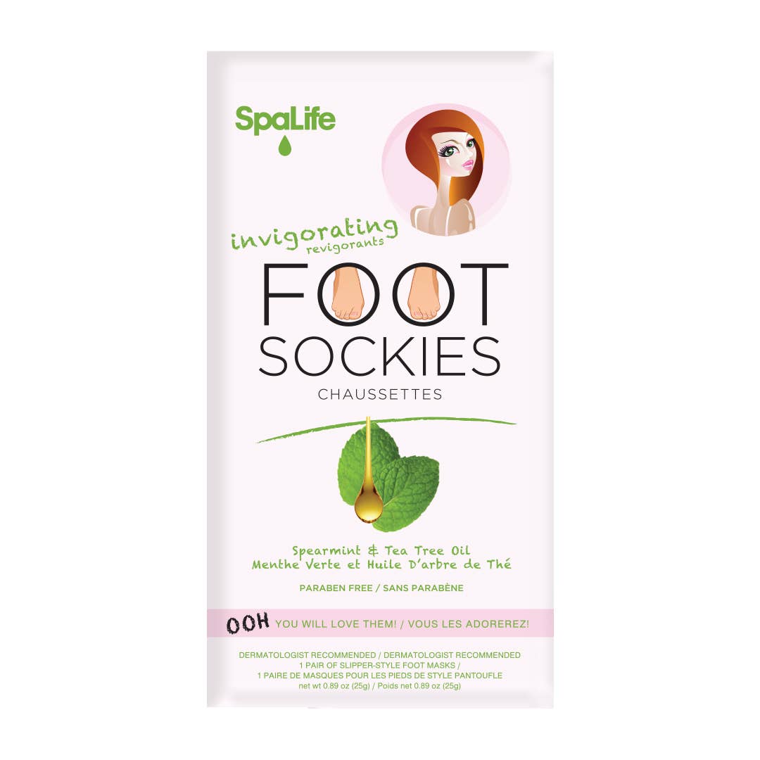 Foot Sockies Spearmint & Tea Tree Oil