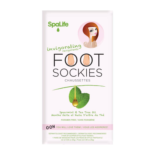 Foot Sockies Spearmint & Tea Tree Oil